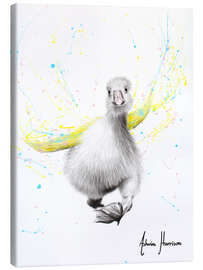 Canvas print Ducky