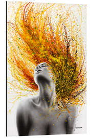 Aluminium print One Burning Desire