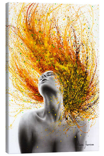 Canvas print One Burning Desire