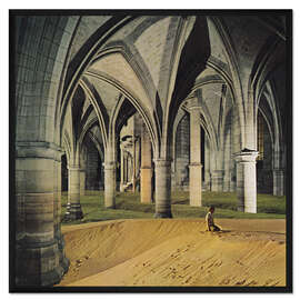 Gerahmter Kunstdruck Tagtraum