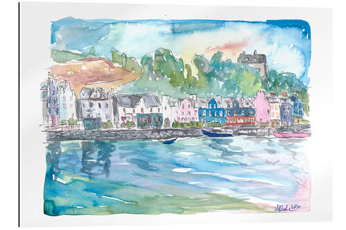 Gallery print Tobermory Mull Scotland