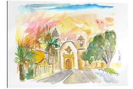 Gallery print Mission San Carlos Borromeo in Carmel By The Sea