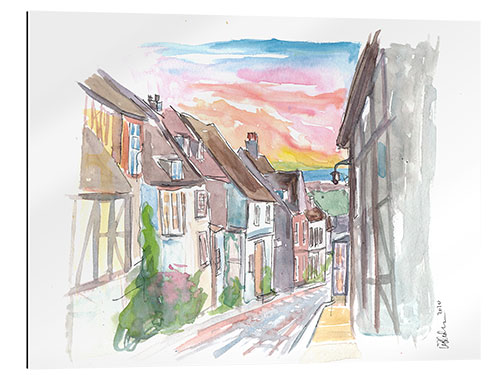 Galleriprint Romantic view of East Sussex