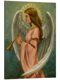 Magnettafel Posaunenengel