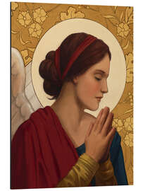 Magnettafel Betender Engel I