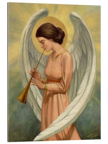 Galleritryck Musician angel