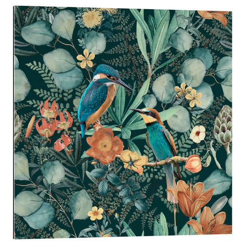 Galleriprint In the bird's paradise