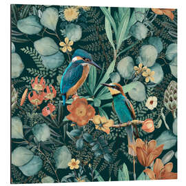 Magnettafel Im Paradies der Vögel