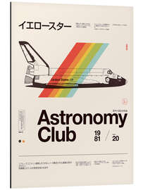 Magnettafel Astronomie-Club