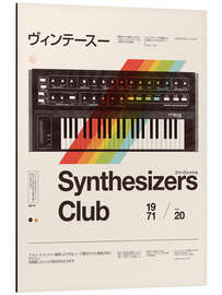 Magnettafel Synthesizer Club