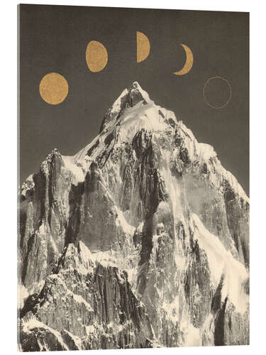 Akryylilasitaulu Moon Phases