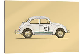 Galleriprint Beetle - Vintage car