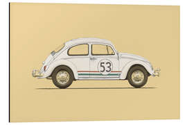 Magnettafel Käfer - Oldtimer