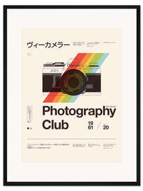 Gerahmter Kunstdruck Fotoclub - Florent Bodart