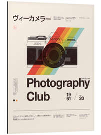 Magnettafel Fotoclub