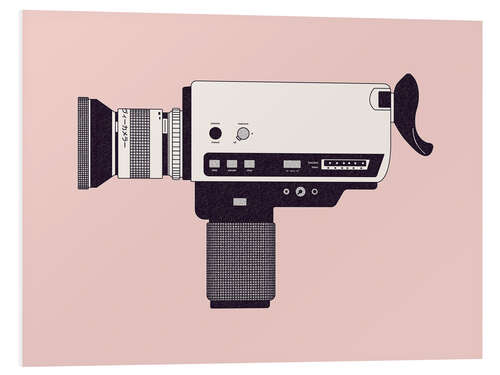 PVC print Super 8 Camera