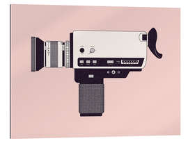 Gallery print Super 8 Camera