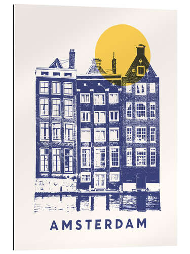 Gallery print Houses in Amsterdam