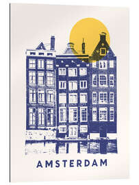 Gallery print Houses in Amsterdam