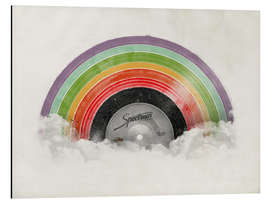 Aluminiumsbilde Rainbow Classics