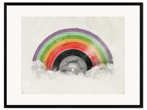 Framed art print Rainbow Classics
