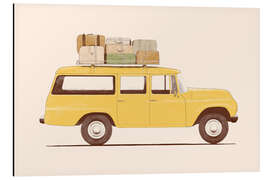 Magnettafel Sommerauto