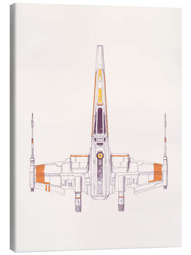 Lærredsbillede Spaceship