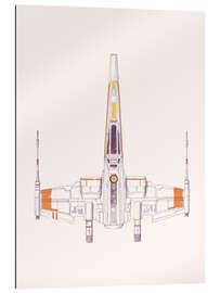 Gallery print Spaceship