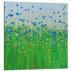 Magnettafel Wildblumen von Frankreich