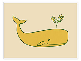 Poster Peace Whale