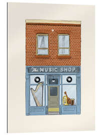 Gallery print The Music Shop