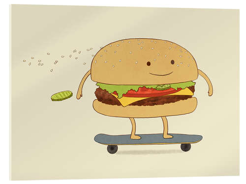 Obraz na szkle akrylowym Fast Food
