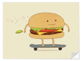 Wall sticker Fast Food