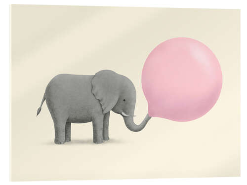 Akrylbillede Jumbo bubblegum