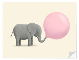 Wall sticker Jumbo bubblegum