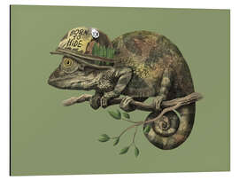 Magnettafel Geboren, um sich zu verstecken