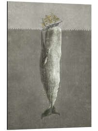 Magnettafel Rache des Wals