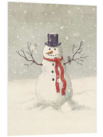 Foam board print The Snowman