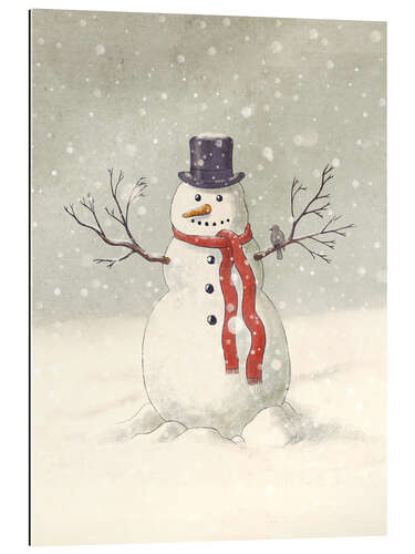 Gallery print The Snowman