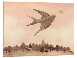 Magnettafel Hoch oben