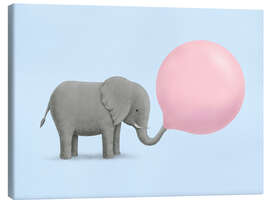 Canvas print Jumbo Bubblegum