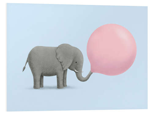 PVC print Jumbo Bubblegum