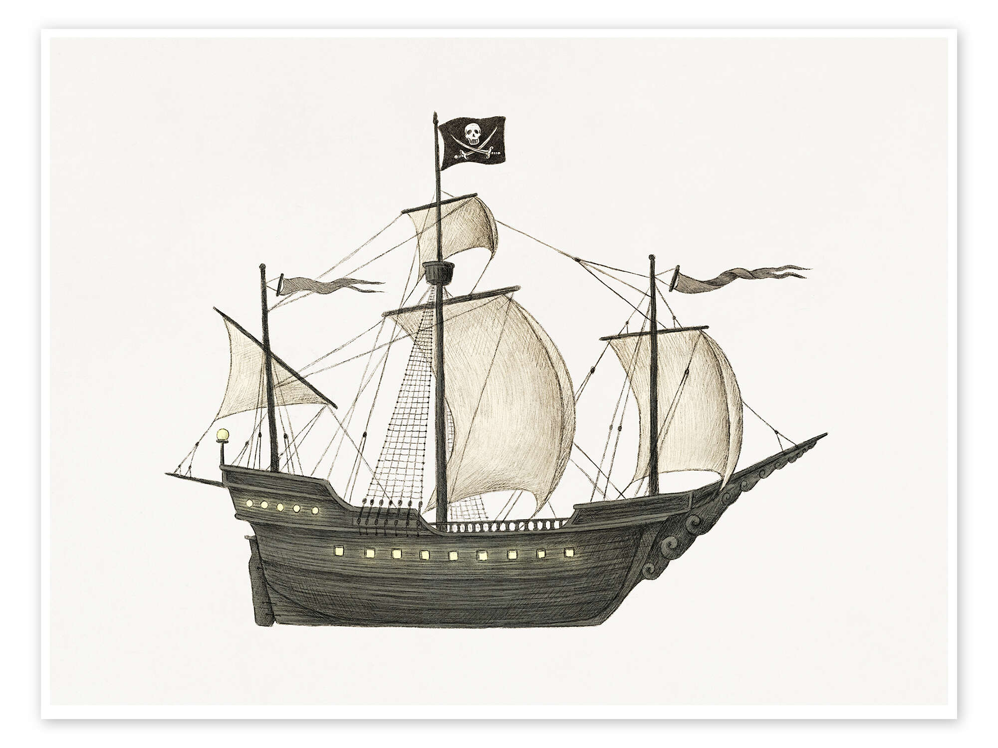 Pirates Ship by immortalXuniverse on DeviantArt, the pirate ship 