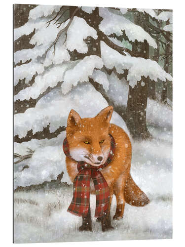 Galleriprint Winter Fox