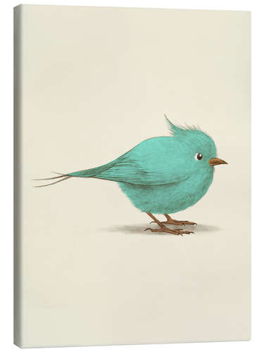 Canvas print Blue Bird