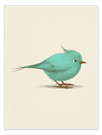 Poster Blue Bird