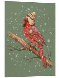 Foam board print First Snow