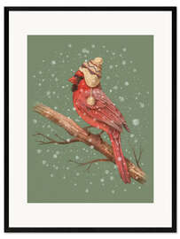 Framed art print First Snow