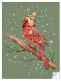 Wall sticker First Snow