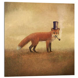 Gallery print Crazy like a fox